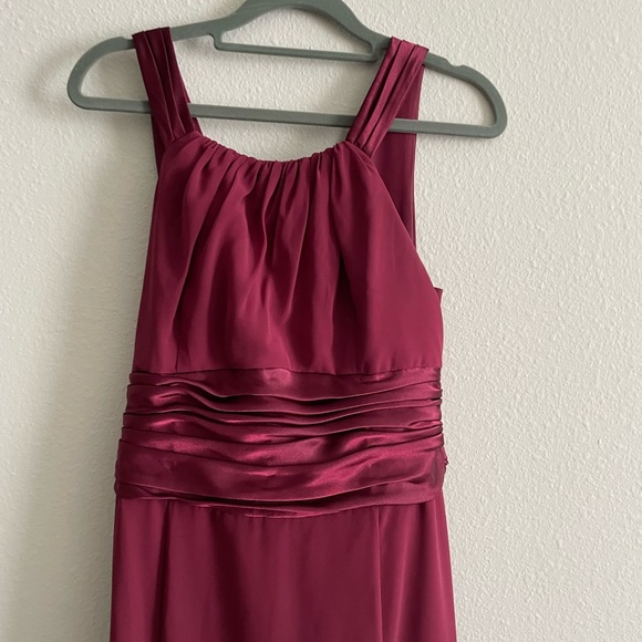 David’s Bridal Bridesmaid Gown - Picture 2 of 5